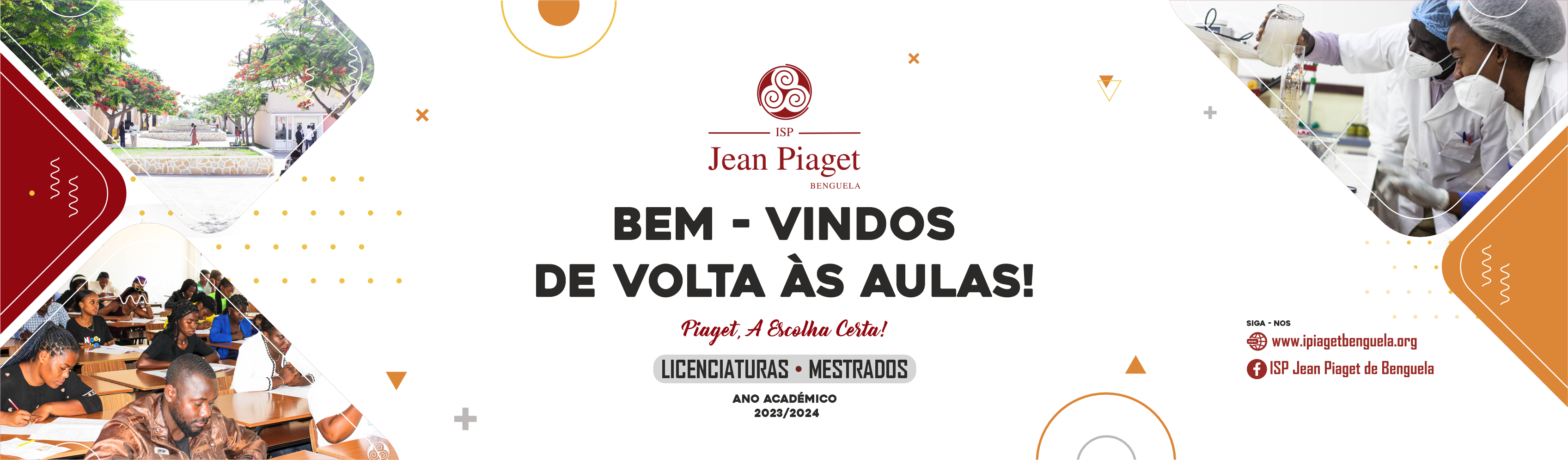 Iniciar Sessão - Portal do Aluno (Universidade Jean Piaget de Angola)