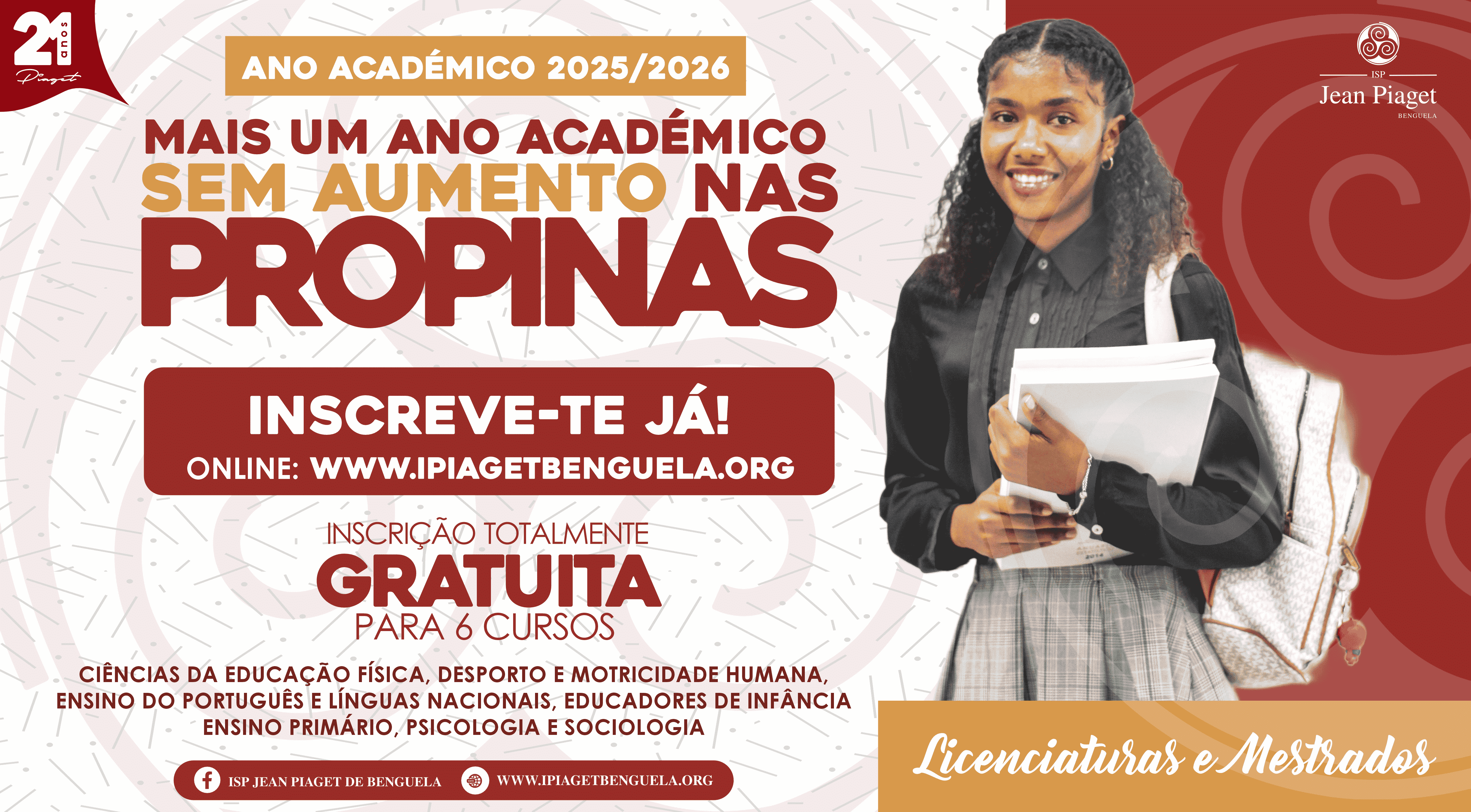 Incrições Ano Académico 2025/26