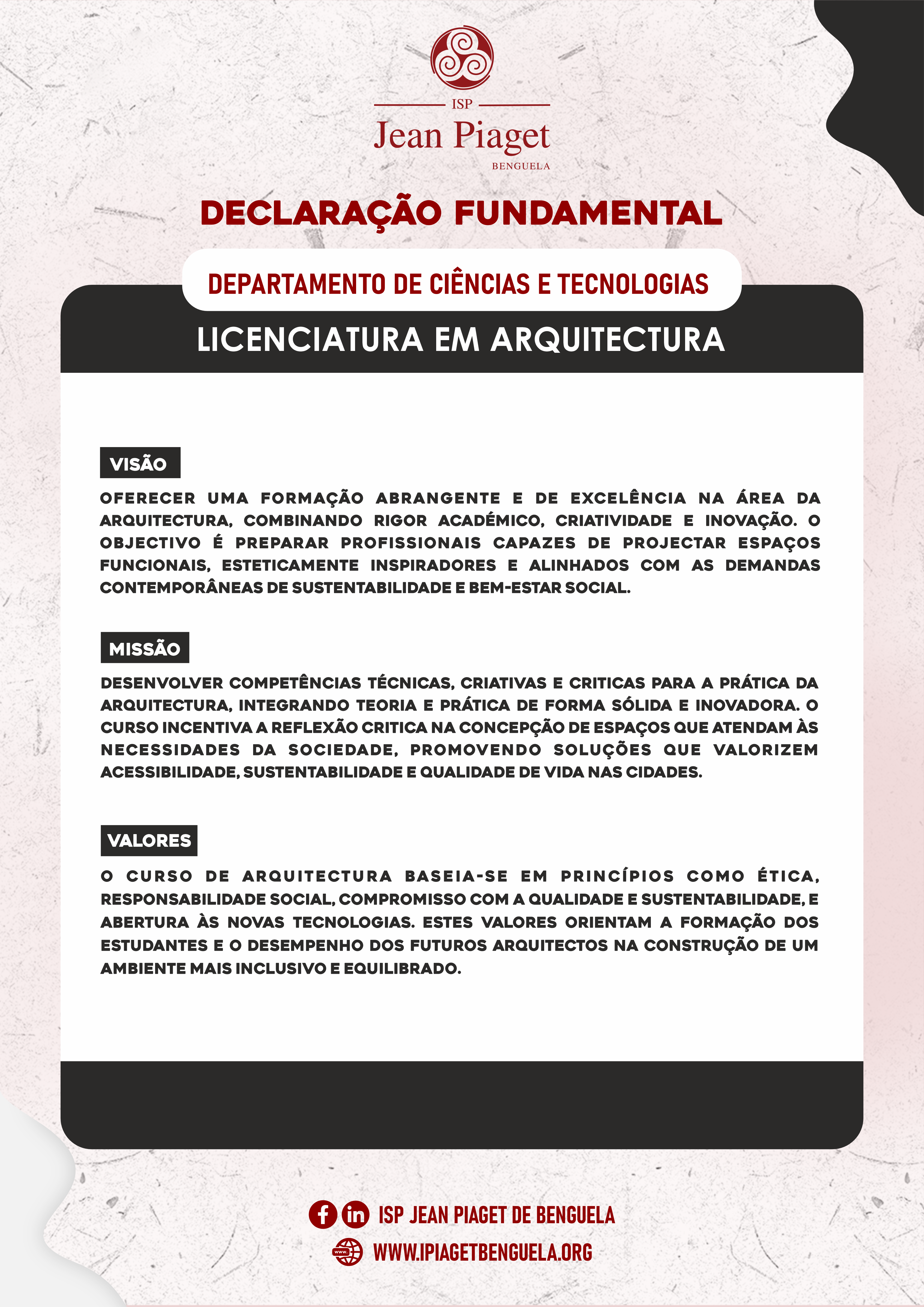 Imagem da Declaração Fundamental